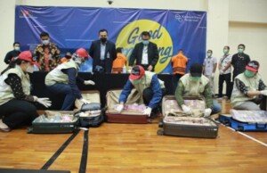 KPK Gelar Tangkap Tangan Terkait Perkara Dugaan Suap Pengadaan Bansos Covid-19