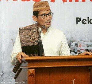 Setelah Istrinya, Sandiaga Uno Positif Covid-19