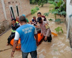 BPBD Lebak Masih Lakukan Penanganan Warga di Pengungsian