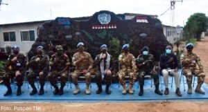Force Commander Monusco Apresiasi Operasi Protection of Civilian Satgas TNI Konga XXXIX-B RDB MONUSCO