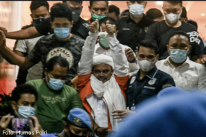 Habib Rizieq Shihab Resmi Ditahan 20 Hari, Polri: Agar Tidak Melarikan Diri