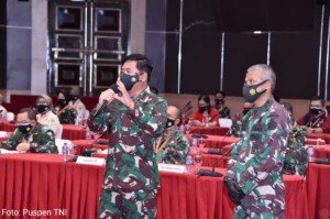 Panglima TNI: TNI Ikut Aktif Siapkan SDM Pelaksanaan Vaksinasi Covid-19
