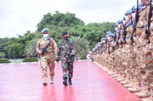 Panglima TNI : Penugasan PBB Merupakan Tugas Istimewa Menjadi Duta Bangsa dan TNI di Forum Internasional