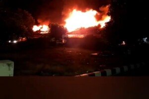 Asrama Mako Brimob Kelapa Dua Terbakar, 7 Barak Berisi 16 KK Hangus