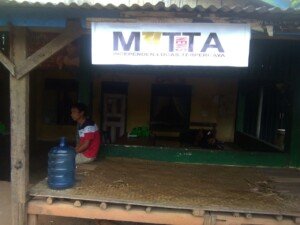 Kantor Kontri Mattanews.co Banyuasin dan Kedai Kopi Resmi Dibuka