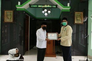 Menag: Masjid Tempat Sebarkan Islam Rahmatan lil Alamin