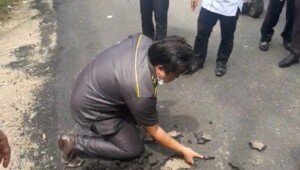 Viral, Anggota DPRD Kabupaten Muara Enim Ngamuk Karena Proyek Dikerjakan Asal-Asalan
