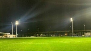 Gubernur Anies Resmikan Lapangan Latih Stadion Jakarta International Stadium