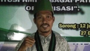 Ajudan Mafina’anik Terpilih Pimpin HMI-MPO Cabang Sorong