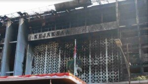 Awal Tahun 2021, Bareskrim Limpahkan Berkas-Tersangka Kasus Kebakaran Kejagung