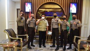 HD Titip Nama Baik Daerah Pada Taruna AKPOL Asal Sumsel