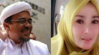 SP3 Dicabut, Kasus Dugaan Chat Mesum Rizieq Shihab-Firza Husein Dilanjutkan