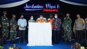 Tutup Tahun 2020, HD Beri Kado Istimewa Jembatan Musi 6 untuk Warga Palembang