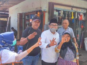 Cabub Eka Putra Janjikan Bantuan Ke Pedagang Pasar Serikat C Batusangkar