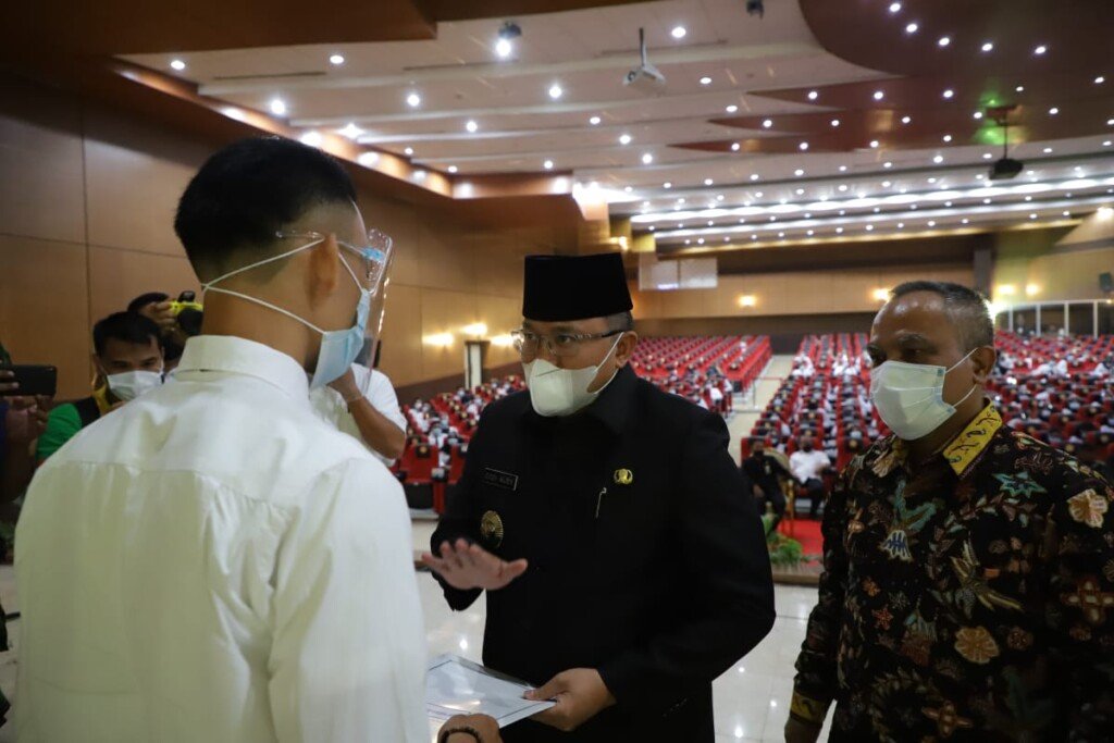 Pemkab Muba Gelar Peresmian CPNS Formasi 2019 Pertama di Indonesia