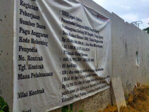 Proyek Gedung Instalasi Bedah Sentral Senilai Rp14,7 Miliiar Terancam Molor