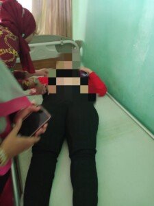 Lantaran Masalah Upah, Suami Meninggal Dunia dan Istri Alami Luka Tusuk