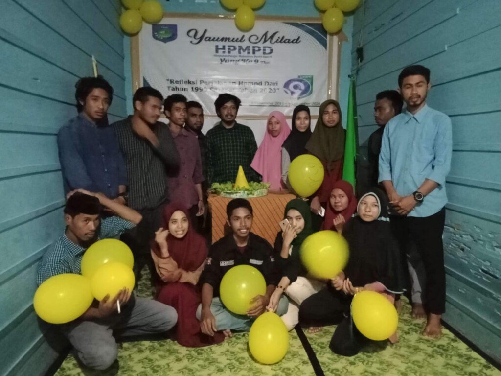 Peringati Hari Jadi HPMPD Ternate ke-9 Tahun, Pengurus Konsisten Tetap Eksis