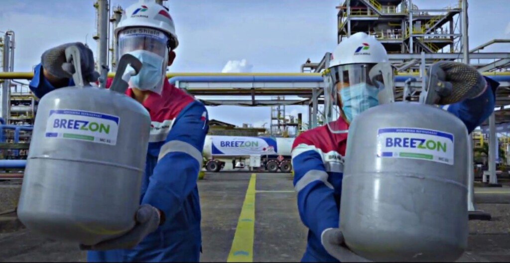 Lebih Ramah Lingkungan, Pertamina Kenalkan Produk Refrigerant Baru Breezon MC-32