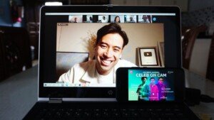 Telkomsel Seleb On Cam, Jurnalis Sumbagsel Bincang Seru Bareng Vidi Aldiano