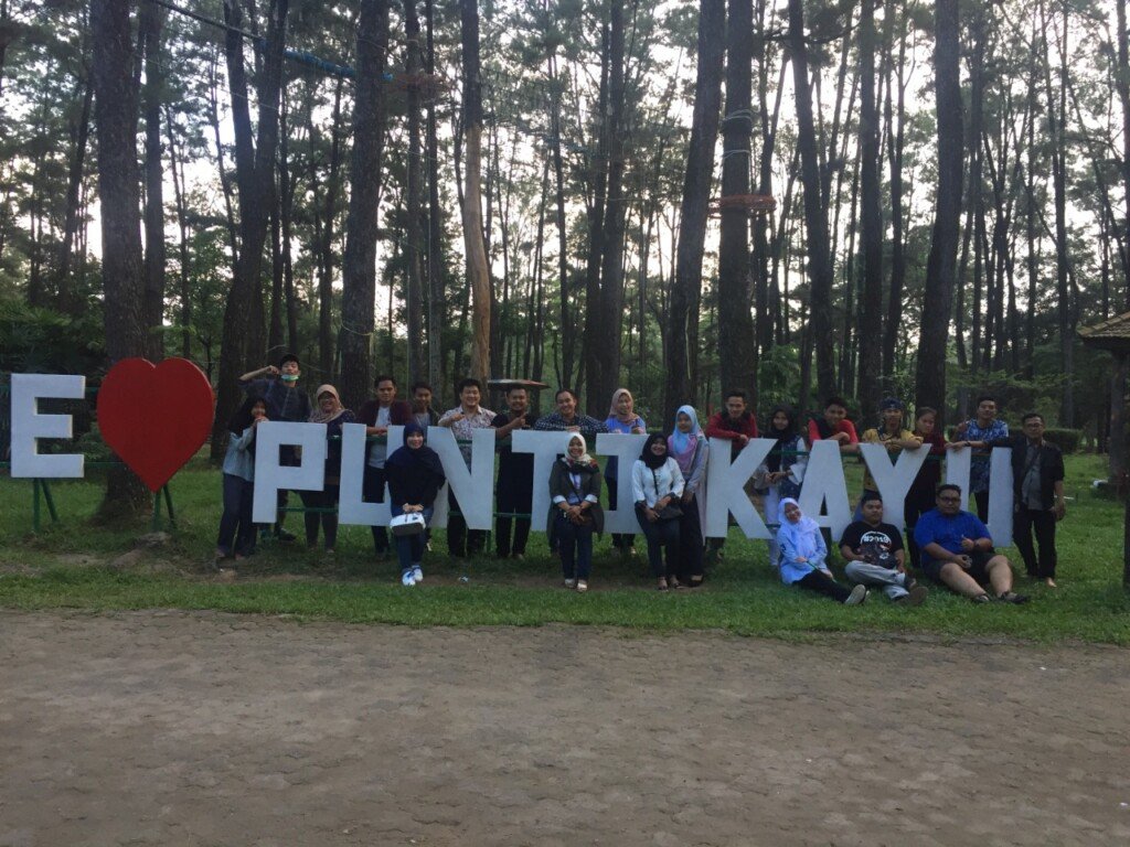 Wisata Pinus di Tengah Kota