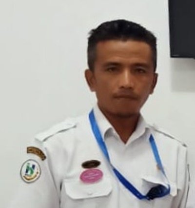 Hamdi, salah satu nakes di RSUD Ali Hanafiah Batusangkar Tanah Datar Sumbar (M Rafi / Mattanews.co)