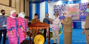 Promosikan Kekayaan Budaya, Dispar Gelar Festival Batik Khas Lahat