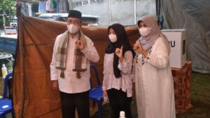 Cabup Paslon I Minta Masyarakat Ogan Ilir Bersatu