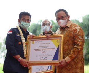 Aspal Karet Muba Diganjar Penghargaan Menteri Pertanian