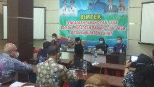 Wabup Lahat: Pengadaan Barang dan Jasa Diperlukan SDM Profesional