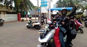 Kisah Dua Backpacker, Max dan Alfian yang Keliling Indonesia Pakai Motor