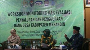 Bupati Merangin : Pengawasan Dana Desa Peran Bersama, Harus Tepat Sasaran