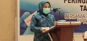 Lidyawati Cik Ujang : Peran Posyandu di Masa Pandemi Covid-19 Sangat Penting