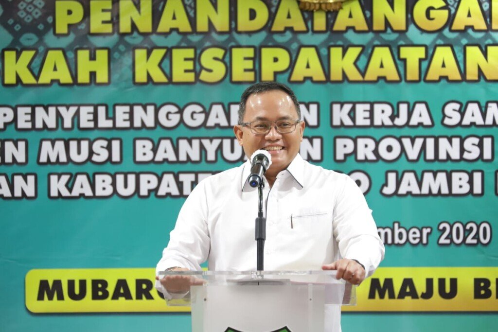 Pertama, Pemkab Muba dan Muaro Jambi Jalani Kerjasama Daerah