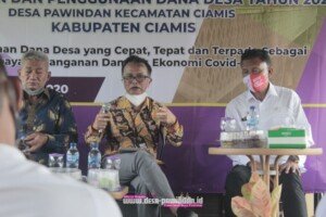 Agun Gunandjar Sudarsa : Desa Harus Siap dengan Digitalisasi dan Terus Gali Potensi