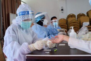 Pastikan Bebas Terpapar Covid-19, Pemkab Mateng Gelar Rapid Test Gratis