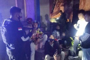 Jelang Tahun Baru, Personil Polda Sulbar Gelar Patroli Yustisi