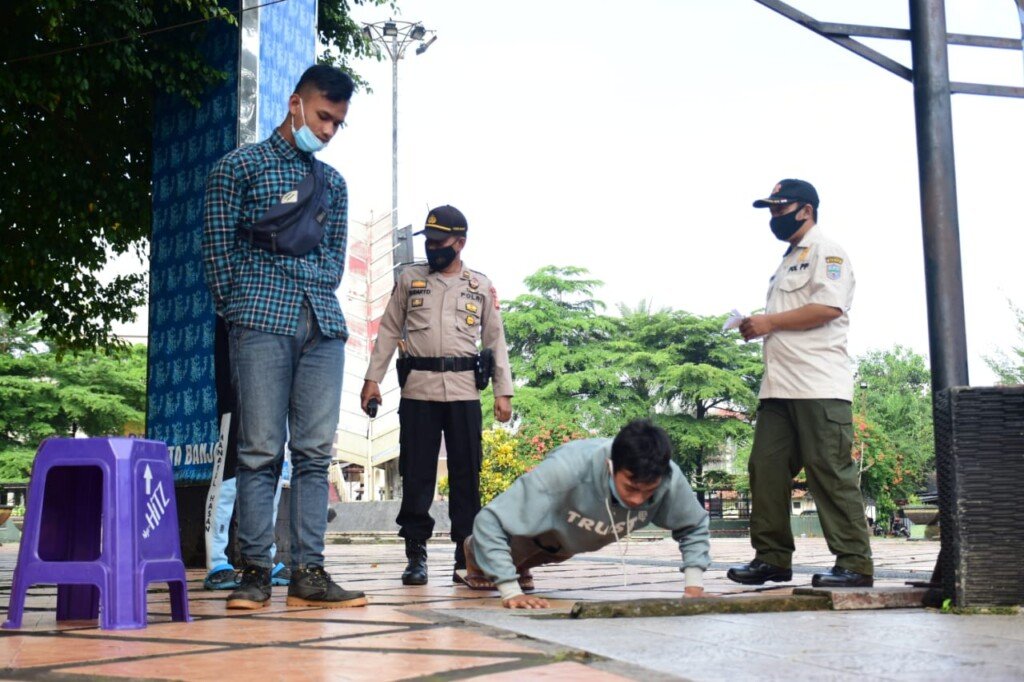 Tim Gabungan Kembali Gelar Operasi Yustisi di Kota Banjar