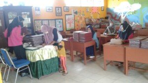 Belajar Tatap Muka di Tengah Pandemi dengan Prokes Ketat di SDN 48 Prabumulih