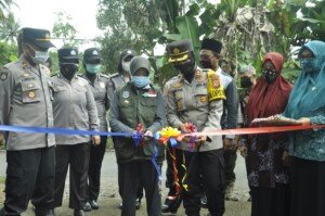 2 Srikandi Resmikan Lembur Tohaga Lodaya Kota Banjar