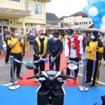 Bupati Muba Dodi Reza dan Kapolda Sumsel meresmikan Gedung Mang PeDeKa dan Inovasi Go Smart di Muba (Dok. Humas Pemkab Muba / Mattanews.co)