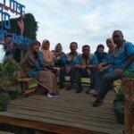 Forum Kabupaten Kota Sehat (FKKS) Kabupaten Tanah Datar, Sumatera Barat (Sumbar) mengunjungi desa terindah di dunia. (M Rafi / Mattanews.co)