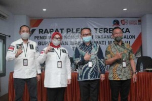 Pilkada Mamuju Usai, Logos Politica : Paslon Bupati Segera Lakukan Rekonsiliasi