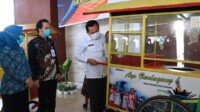 Pedagang Kuliner Terima Bantuan dari BSB dan Pemkot Prabumulih