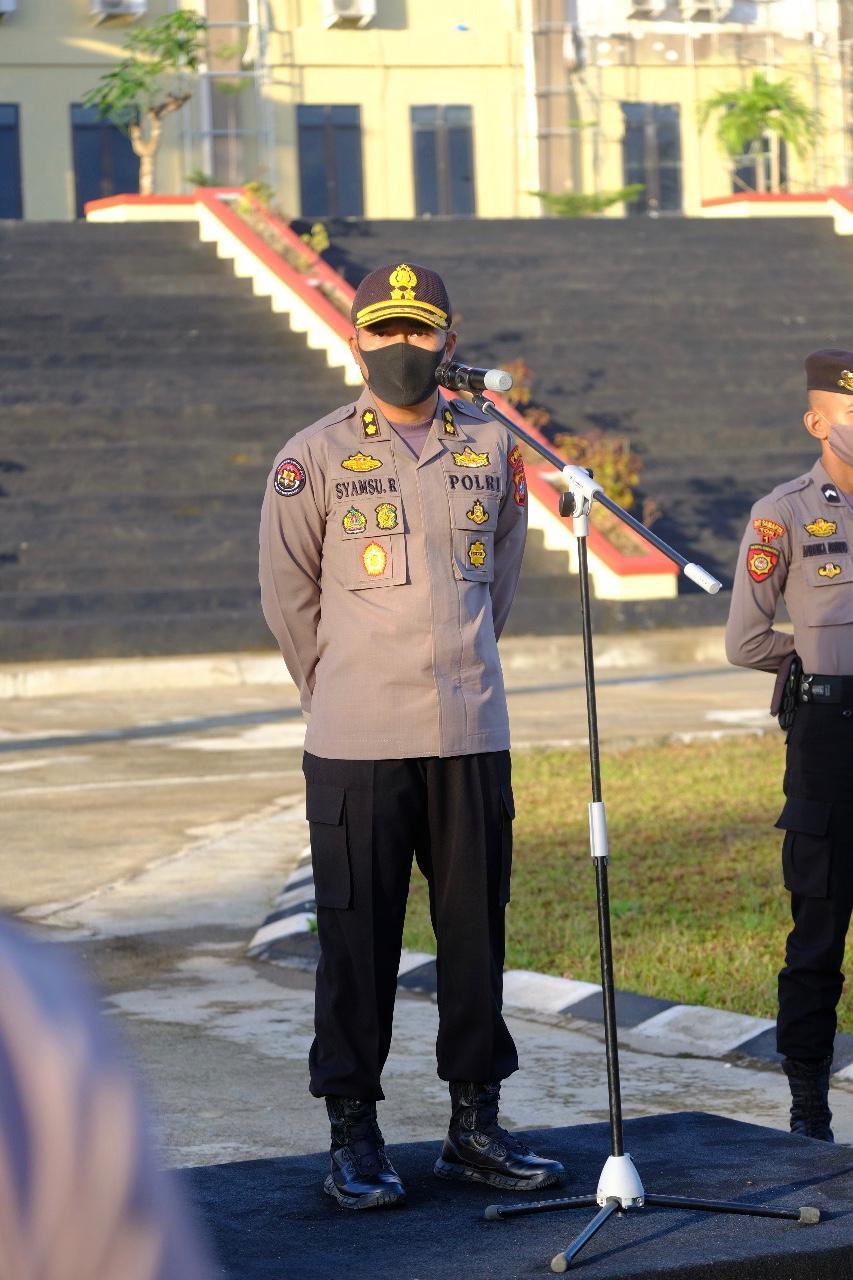 Kabid Humas Polda Sulbar AKBP Syamsu Ridwan