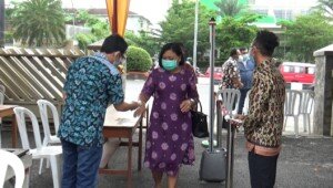 Jemaah Usia Tertentu Dilarang Ikut Misa Natal di Gereja Santo Yoseph Palembang