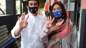 Selisih Satu Suara, Cakades Ini Bawa Pesan Dewasa Berdemokrasi