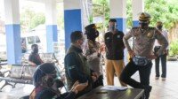 Kapolres Pantau Pelaksanaan Pengecekan Kesehatan di Terminal Banjar