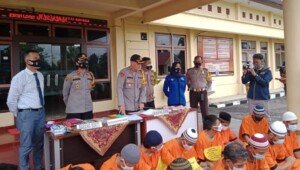 Sukses Tekan Angka Kriminal Sepanjang 2020, Persentase Ungkap Kasus Jajaran Polres Prabumulih Meningkat