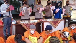 Tutup Tahun, Kapolres Beberkan Kasus Penyalahangunaan Narkoba di Prabumulih